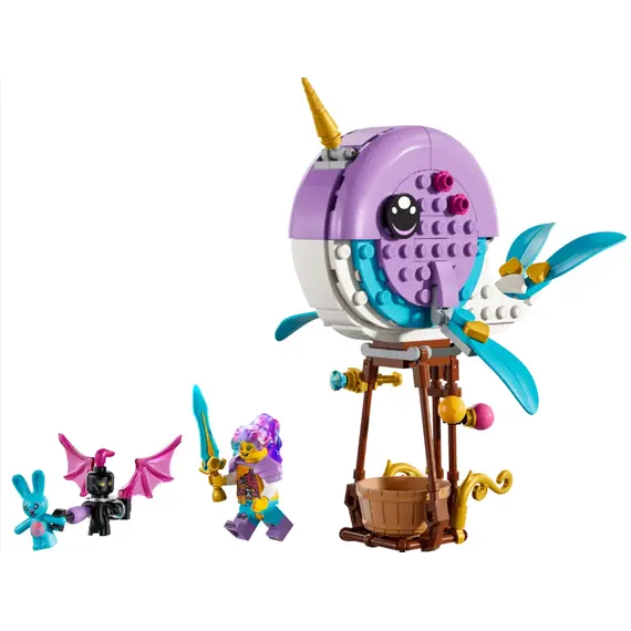 ლეგო LEGO Constructor DREAMZZZ IZZIE'S NARWHAL HOT-AIR BALLOON , 2 image - Primestore.ge