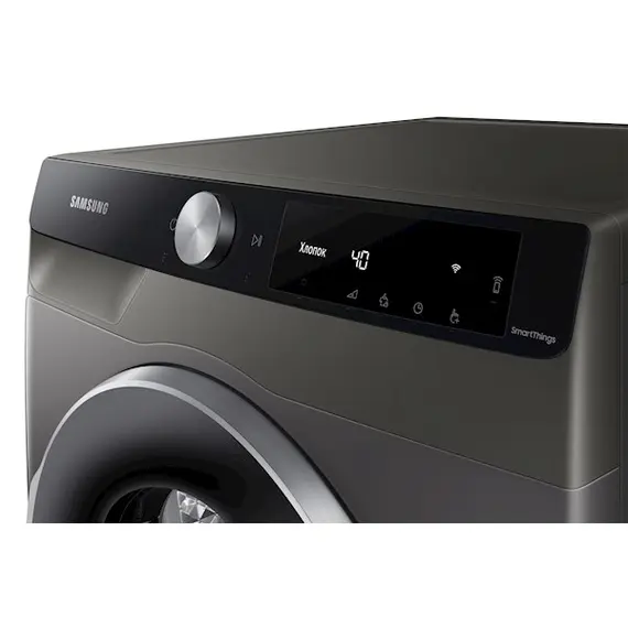 სარეცხის საშრობი მანქანა Samsung DV90T6240LX/LP, 9Kg, A+++, Washing dryer, Silver , 3 image - Primestore.ge