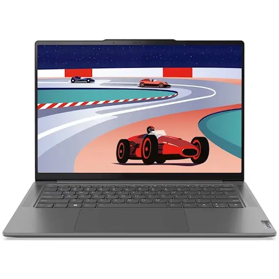 Notebook Lenovo Yoga Pro 7 14ARP8, 14.5" 2.5K (2560x1600) IPS 350nits Anti-glare 90Hz, AMD Ryzen 7 7735HS 8C, 16GB , 1TB SSD, Integrated AMD Radeon 680M, Win11 Home, 2y