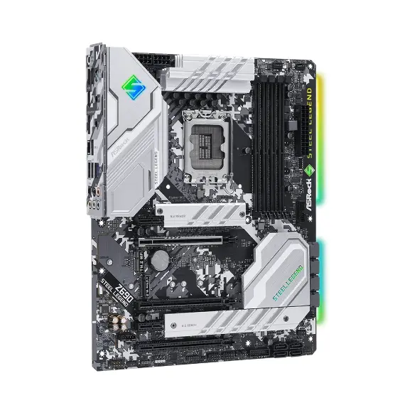 დედა დაფა ASRock Z690 STEEL LEGEND s1700 Z690 4xDDR4 HMDI DP ATX  - Primestore.ge