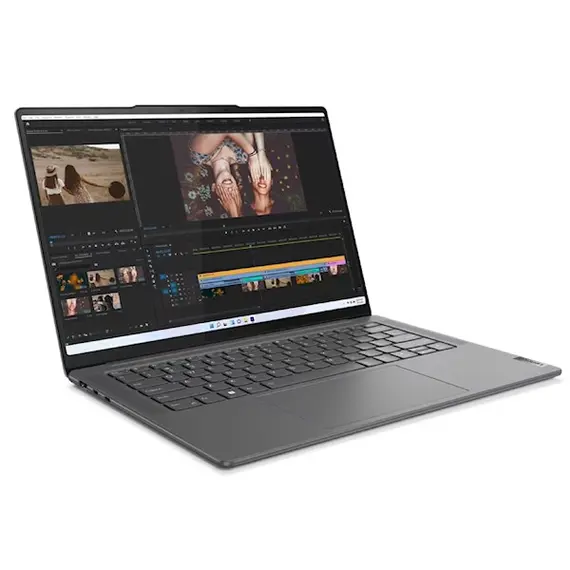 Notebook Lenovo Yoga Pro 7 14ARP8, 14.5" 2.5K (2560x1600) IPS 350nits Anti-glare 90Hz, AMD Ryzen 7 7735HS 8C, 16GB , 1TB SSD, Integrated AMD Radeon 680M, Win11 Home, 2y, 3 image