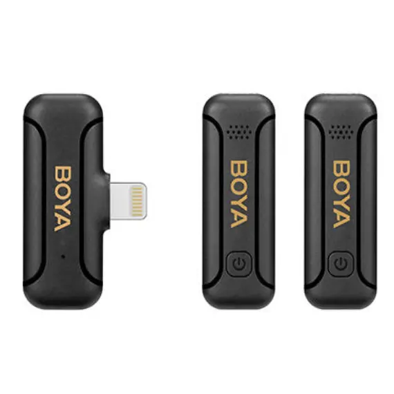 მიკროფონი Boya BY-WM3T-D2 Mini 2.4GHz Wireless Microphone  - Primestore.ge