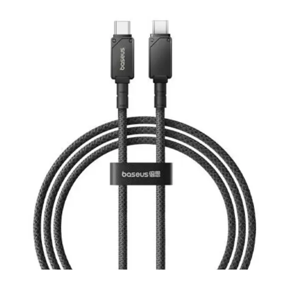 კაბელი Baseus Unbreakable Series Fast Charging Cable Type-C to Type-C 100W 1m P10355800111-00  - Primestore.ge