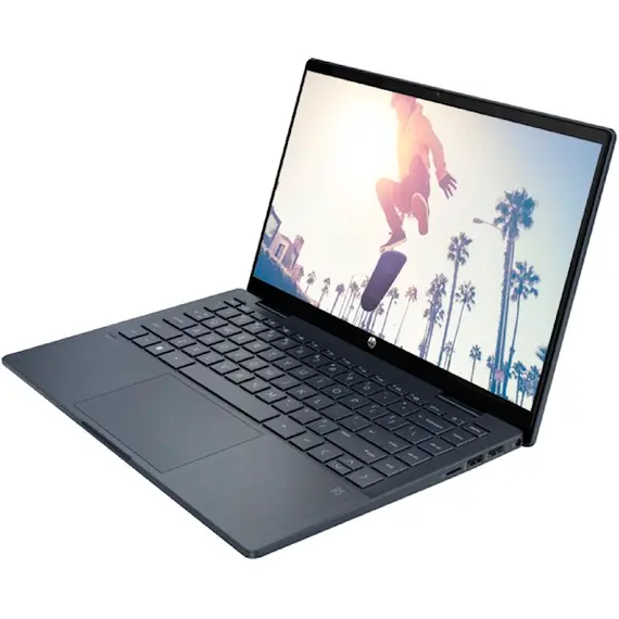 Laptops HP Pavilion x360/9D3T2EA Space Blue, 2 image