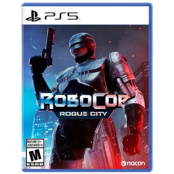 ვიდეო თამაში Sony PS5 Game RoboCop Rogue City  - Primestore.ge