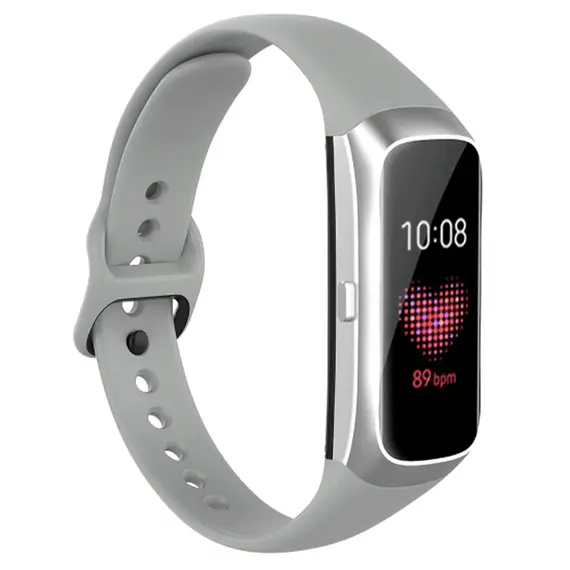 სმარტ საათი SAMSUNG Galaxy Fit 3 Gray SM-R390NZAACIS  - Primestore.ge