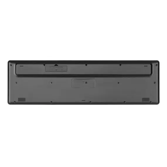 კლავიატურა 2E Keyboard membrane KS260 106key, WL, EN/UK, black , 3 image - Primestore.ge