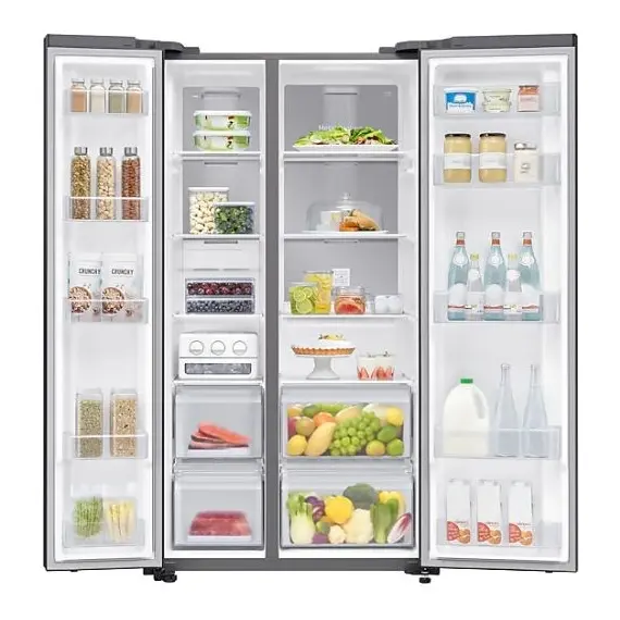 Refrigerator SAMSUNG RS62R50312C/WT, 4 image