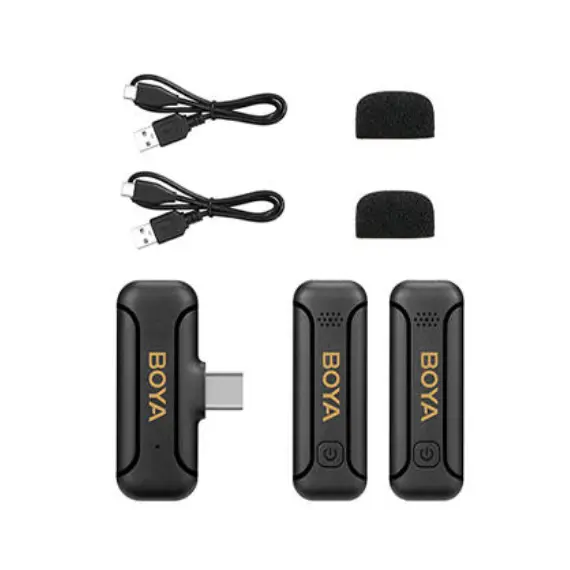 მიკროფონი Boya BY-WM3T-U2 Mini 2.4GHz Wireless Microphone , 3 image - Primestore.ge