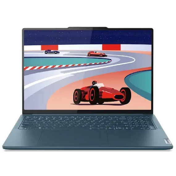 ნოუთბუქი Lenovo Yoga Pro 9 16IRP8, 16" 3.2K (3200x2000) Mini LED 1,200nits Glossy, i9-13905H 14C, 64GB, 1TB SSD, NVIDIA GeForce RTX 4070, Touchscreen, Win11 Home, 2y  - Primestore.ge