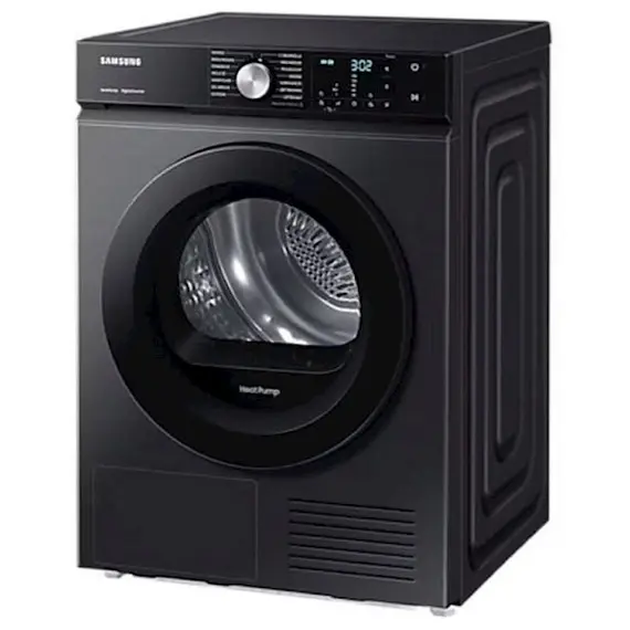 სარეცხის საშრობი მანქანა Samsung DV90BBA245ABLP, 9Kg, A+++, Washing Dryer, Black , 2 image - Primestore.ge