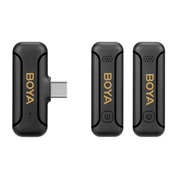 მიკროფონი Boya BY-WM3T-U2 Mini 2.4GHz Wireless Microphone  - Primestore.ge