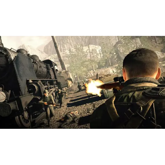 ვიდეო თამაში Nintendo Switch Game Sniper Elite IV , 3 image - Primestore.ge