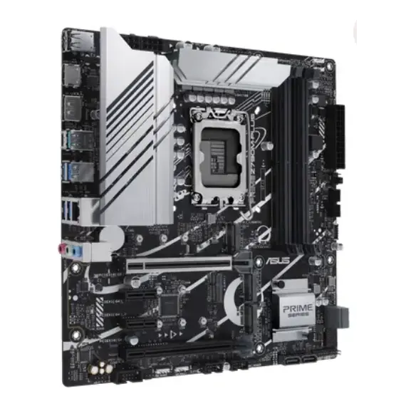 დედა დაფა ASUS Motherboard PRIME H610M-K s1700 H610 2xDDR5 M.2 HDMI D-Sub mATX , 2 image - Primestore.ge