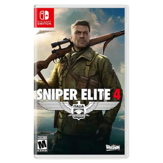 ვიდეო თამაში Nintendo Switch Game Sniper Elite IV  - Primestore.ge