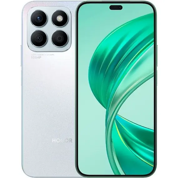 Mobile phone Honor X8b, 8GB, 256GB, Dual Sim, Silver