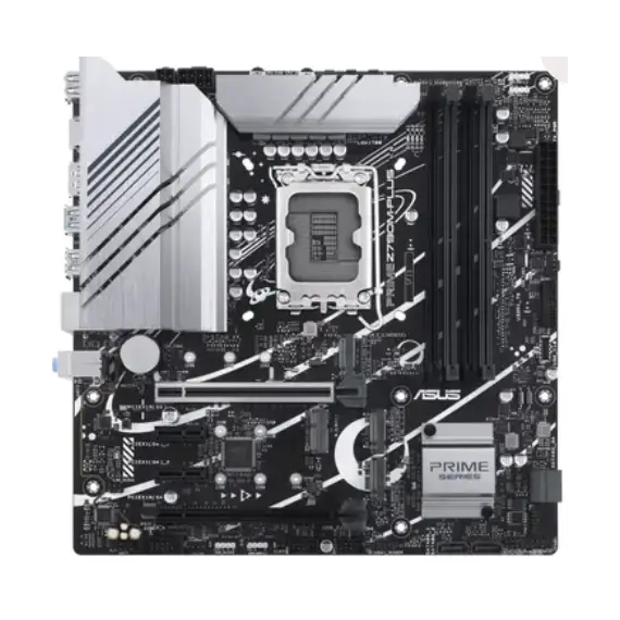 დედა დაფა ASUS Motherboard PRIME H610M-K s1700 H610 2xDDR5 M.2 HDMI D-Sub mATX  - Primestore.ge