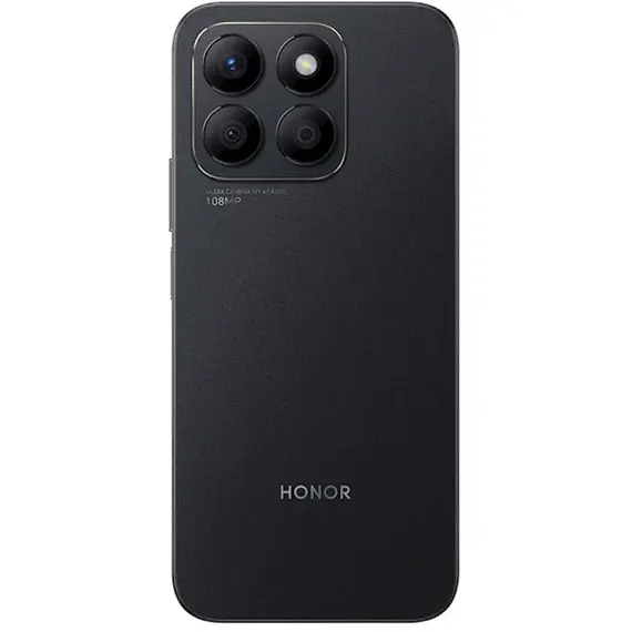 Mobile phone Honor X8b, 8GB, 128GB, Dual Sim, Black, 4 image
