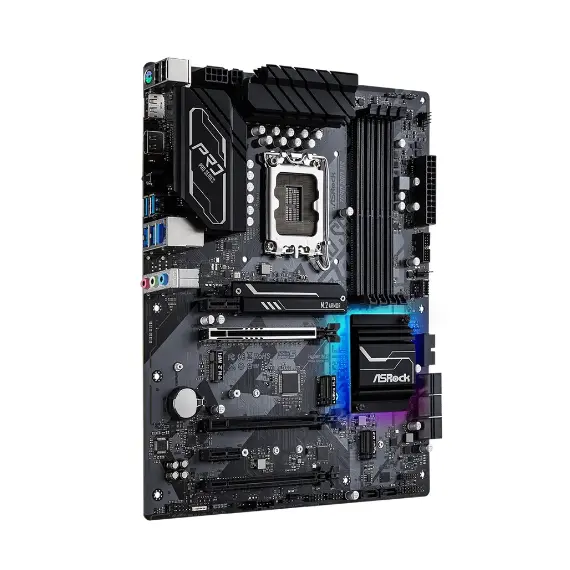 დედა დაფა ASRock Z690 PRO RS s1700 Z690 4xDDR4 M.2 HDMI DP ATX , 2 image - Primestore.ge