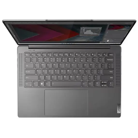 Notebook Yoga Pro 7 14IRH8, 14.5" 2.5K (2560x1600) IPS 350nits Anti-glare 90Hz, i7-13700H 14C, 32GB, 1TB SSD, Integrated, Win11 Home, 2y, 5 image