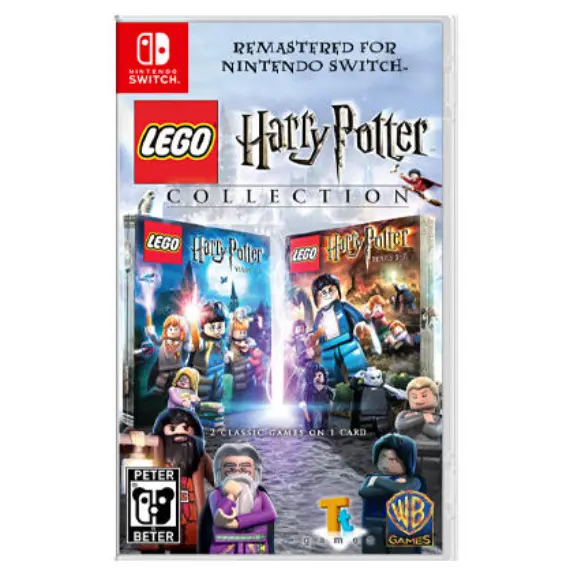 ვიდეო თამაში Nintendo Switch Game Lego Harry Potter Collection  - Primestore.ge