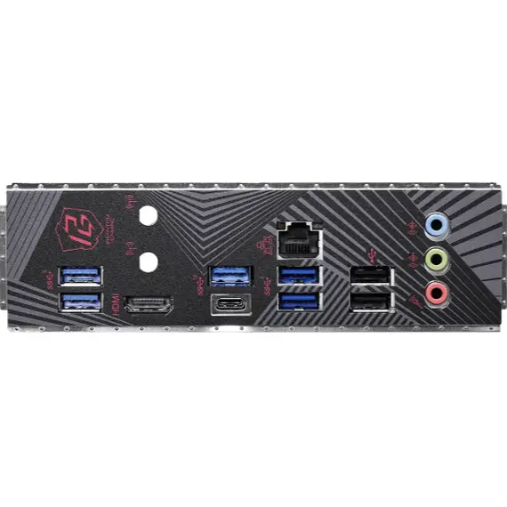 დედა დაფა ASRock Z790M PG Lightning/D4 s1700 Z790 4xDDR4 M.2 HDMI DP mATX , 3 image - Primestore.ge