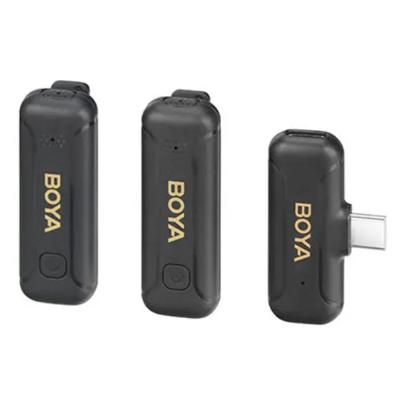 მიკროფონი Boya BY-WM3T-U2 Mini 2.4GHz Wireless Microphone , 2 image - Primestore.ge