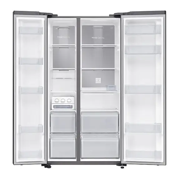Refrigerator SAMSUNG RS62R50312C/WT, 3 image