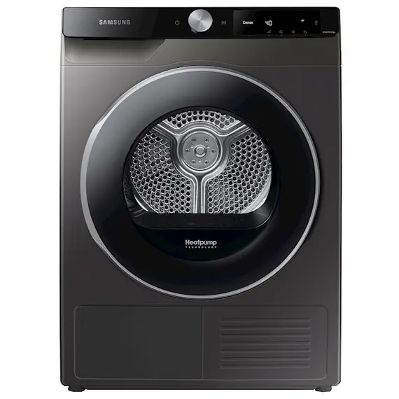 სარეცხის საშრობი მანქანა Samsung DV90T6240LX/LP, 9Kg, A+++, Washing dryer, Silver  - Primestore.ge