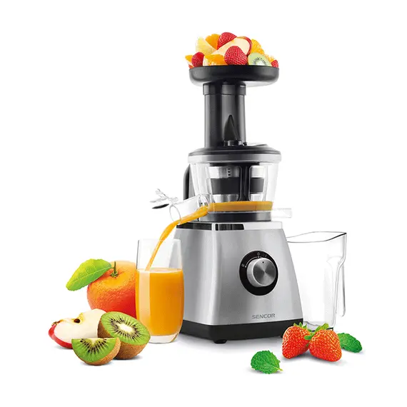 წვენსაწური SENCOR JUICER SSJ 4041BK  - Primestore.ge