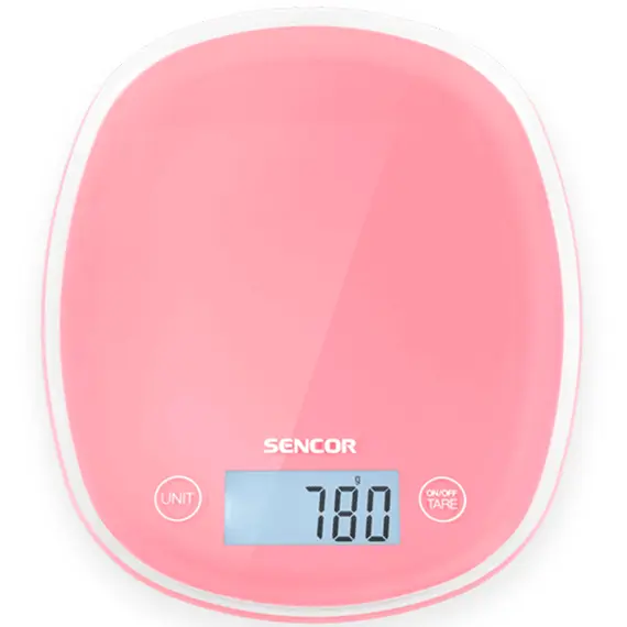 სამზარეულო სასწორი SENCOR SKS 34RD  - Primestore.ge