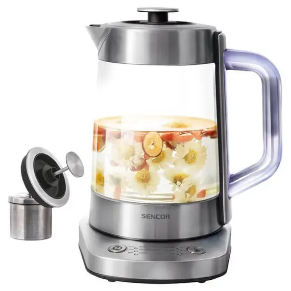 ელექტრო ჩაიდანი SENCOR SWK 1590SS  - Primestore.ge