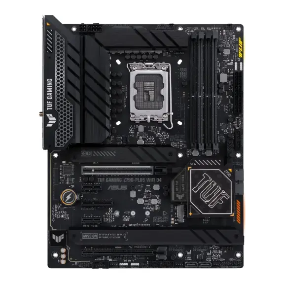Motherboard ASUS TUF GAMING Z790-PLUS WIFI s1700 Z790 4xDDR5 M.2 HDMI DP Wi-Fi BT ATX