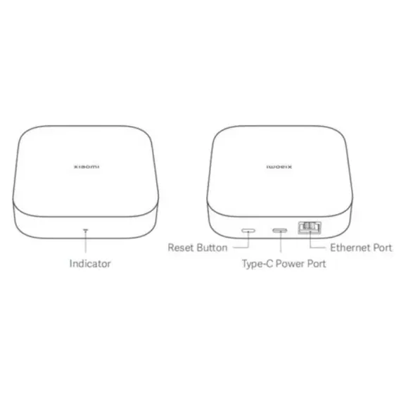 როუტერი Xiaomi Smart Home Hub 2 BHR6765GL , 2 image - Primestore.ge