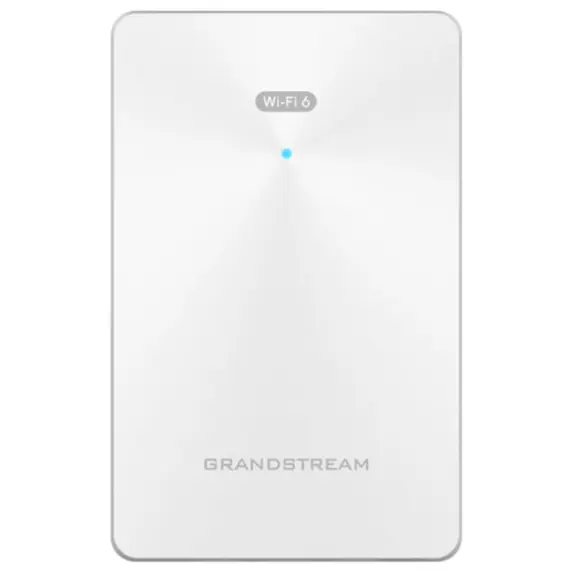 აქსეს პოინტი Grandstream GWN7661, Wi-Fi 6 (2x2 2.4G + 2x2 5G) InWall Access Point  - Primestore.ge