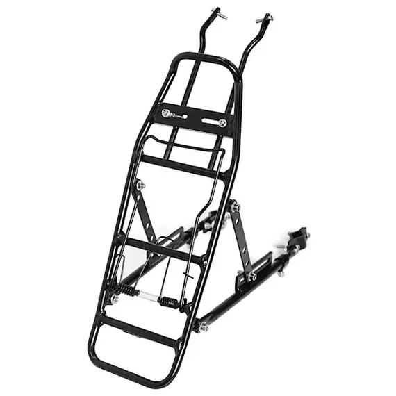 ველოსიპედის უკანა საბარგული ADO R3, Rear Carrier For A20+/A20F+/A20F Beast, Black , 3 image - Primestore.ge