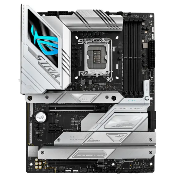 დედა დაფა ASUS Motherboard ROG STRIX Z790-A GAMING WIFI II s1700 Z790 4xDDR5 M.2 HDMI DP Wi-Fi BT ATX  - Primestore.ge