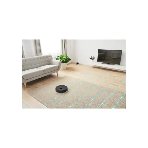 რობოტი მტვერსასრუტი Sencor SRV 9120BK Robotic , 7 image - Primestore.ge