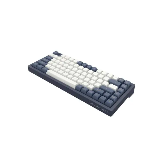 კლავიატურა Dark Project KD83A Ivory Navy Blue RGB ANSI Layout EN , 2 image - Primestore.ge