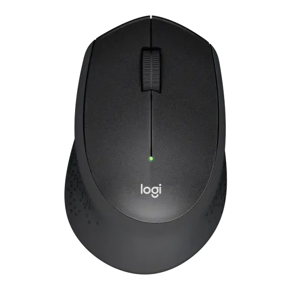 მაუსი LOGITECH M330 SILENT PLUS - EMEA - BLACK  - Primestore.ge