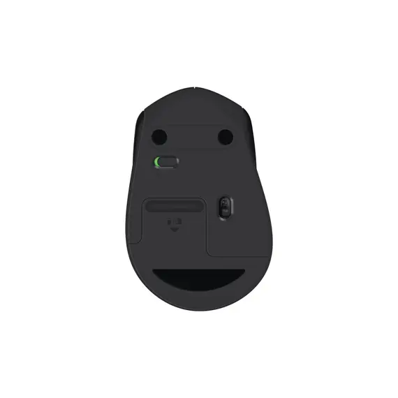 მაუსი LOGITECH M330 SILENT PLUS - EMEA - BLACK , 4 image - Primestore.ge