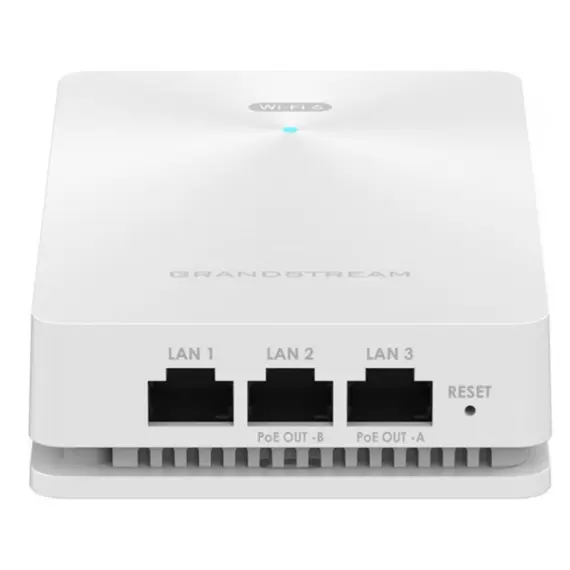 აქსეს პოინტი Grandstream GWN7661, Wi-Fi 6 (2x2 2.4G + 2x2 5G) InWall Access Point , 3 image - Primestore.ge