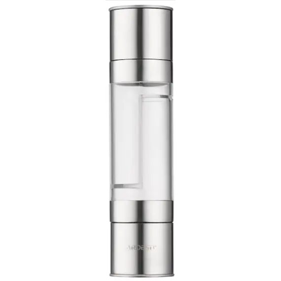 საფქვავი Ardesto Salt and Pepper Mill Gemini, glass, stainless steel  - Primestore.ge