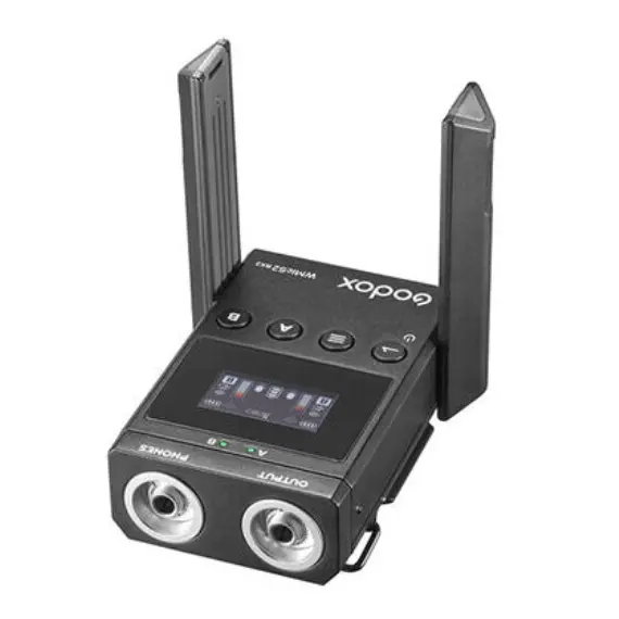 მიკროფონი Godox UHF Wireless Microphone System WMicS2 Kit 1 , 4 image - Primestore.ge