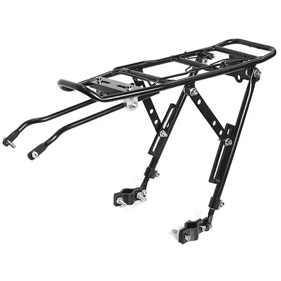 ველოსიპედის უკანა საბარგული ADO R3, Rear Carrier For A20+/A20F+/A20F Beast, Black , 2 image - Primestore.ge