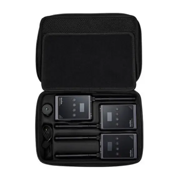 მიკროფონი Godox UHF Wireless Microphone System WMicS1 Pro Kit2 , 4 image - Primestore.ge