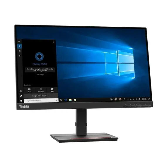 მონიტორი Lenovo ThinkVision S22e-20 21.5&quot;FHD VA 75Hz 250 nits HDMI, VGA 3Y , 2 image - Primestore.ge