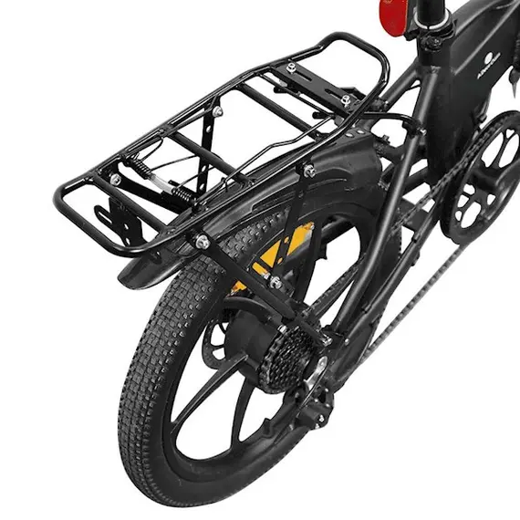 ველოსიპედის უკანა საბარგული ADO R3, Rear Carrier For A20+/A20F+/A20F Beast, Black , 4 image - Primestore.ge