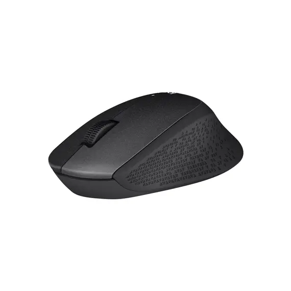 მაუსი LOGITECH M330 SILENT PLUS - EMEA - BLACK , 3 image - Primestore.ge