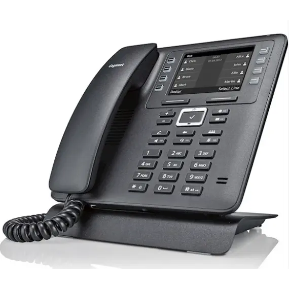 სტაციონალური ტელეფონი GIGASET MAXWELL 2 SYSTEM IM BLACK , 3 image - Primestore.ge